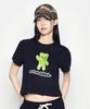 ACME DE LA VIE Alien Bear Crop Short Sleeve T-Shirt (4Color)