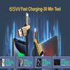 4 In 1 PD 65W 27W Fast Charging USB C Cable, Dual Connector USB IOS Mecha Style Cable For iPhone 15 Samsung Xiaomi