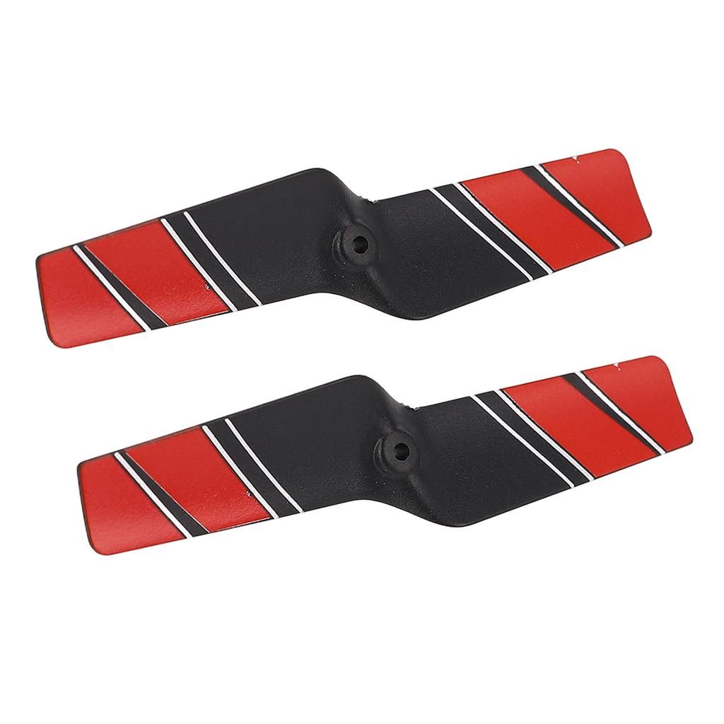 2PCS Tail Propeller Blade for K200 Plastic RC Plane Tail Propeller Spare Parts for RC Helicopter