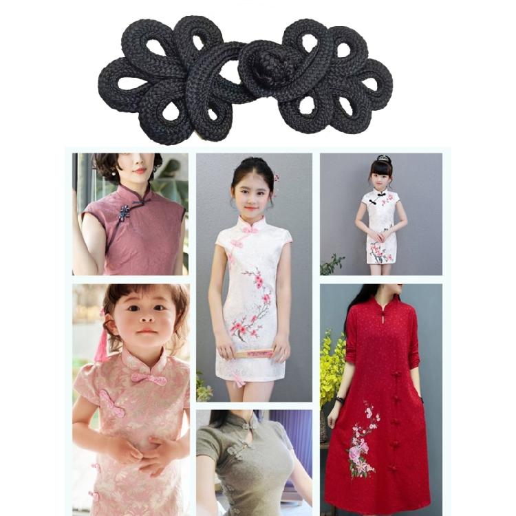 Butterfly Cheongsam Frog Buttons Closure Sewing Buttons Fasteners for DIY Sewing