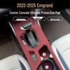 Geely 4th Gen Emgrand Gear Shift Silicone Pad - Interior Console Protector