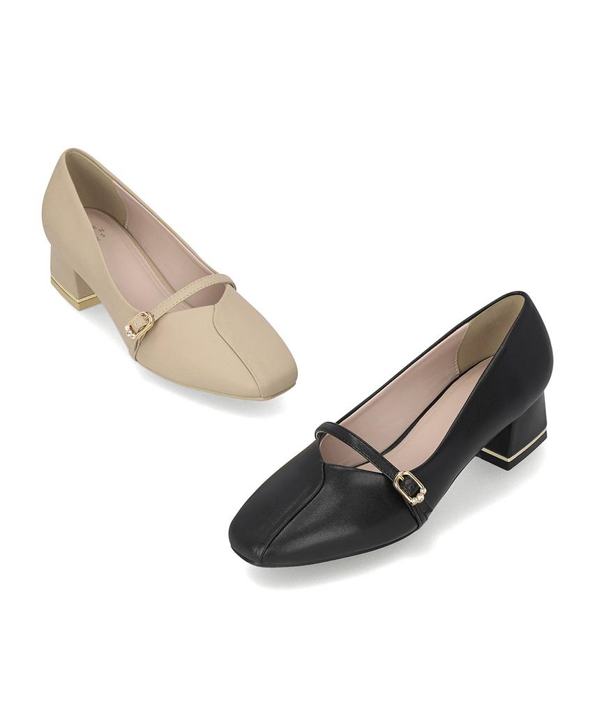 Elcanto Intense Women'S Mary Jane Middle Pumps 4Cm Lcwd64I539