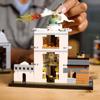 Creative New compatible with Diagon Shop Street View House Model Model Cottage DIY Toys Birthday Toy Gifts and Halloween Gifts