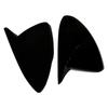 For Chevrolet Cruze 2017-2019 Rearview Side Mirror Cover Wing Cover Sticker Door Mirror Cover Carbon Fiber Decoration