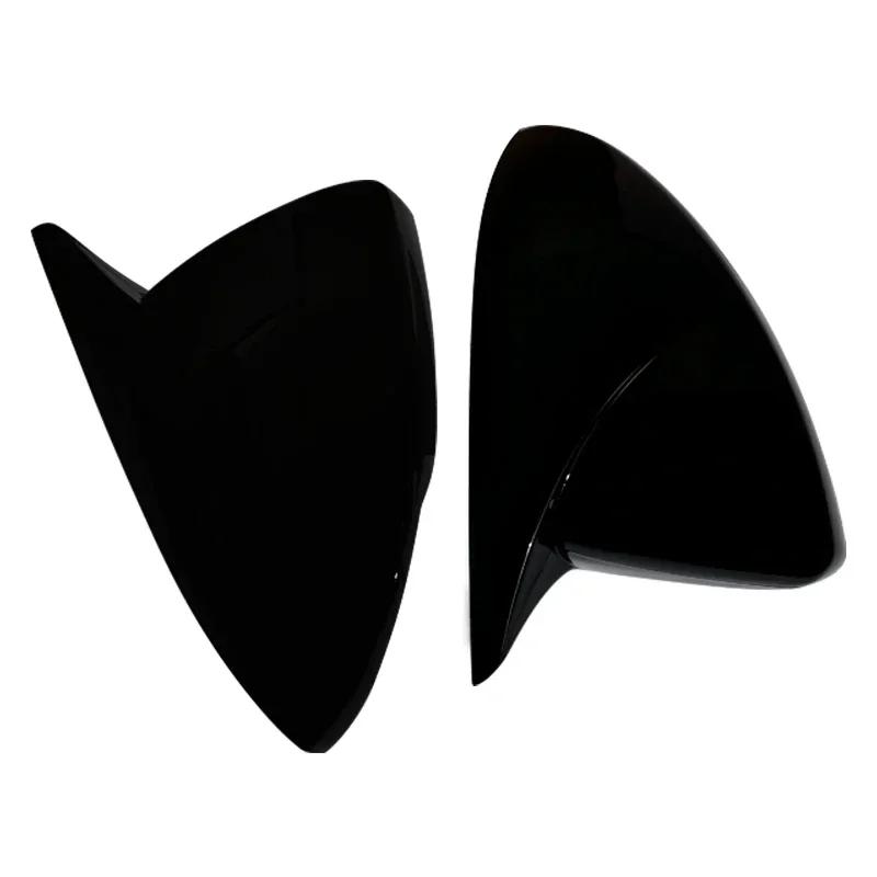 For Chevrolet Cruze 2017-2019 Rearview Side Mirror Cover Wing Cover Sticker Door Mirror Cover Carbon Fiber Decoration