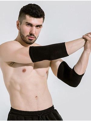 Spring/Summer Combed Cotton 25cm Elbow Pad for Sports, Fitness, Dance, Yoga, Cycling & Arm Scar Cover