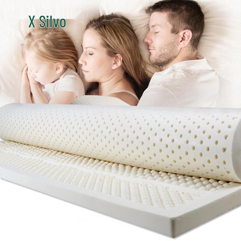Natural Latex Mattress Pillow: Intelligent Design for Spine Support and Breathability.