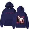 Young Miko Do Not Disturb Tour 2026 Print Hoodie Unisex Hip Hop Casual Streetwear Hooded Fashion Sweatshirt Loose Cozy and Versatile