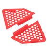 1 Pair Side Gas Tank Cover Plastic Left Right Fuel Tank Inserts Decoration Replacement for Ryker 600 900 Ace Rally