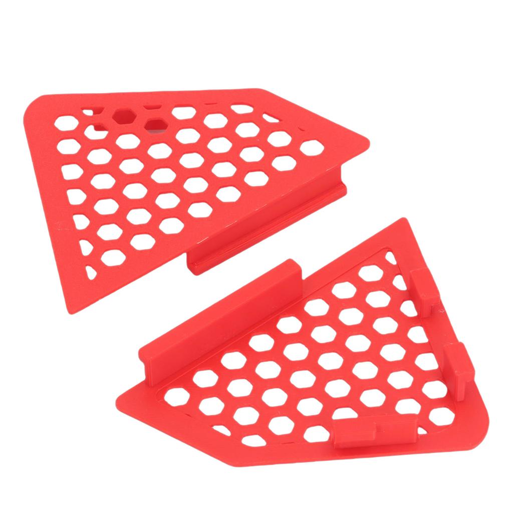 1 Pair Side Gas Tank Cover Plastic Left Right Fuel Tank Inserts Decoration Replacement for Ryker 600 900 Ace Rally