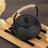 800ml Japanese Style Cast Iron Kettle Teapot Removable Infuser Strainer Tea Pot