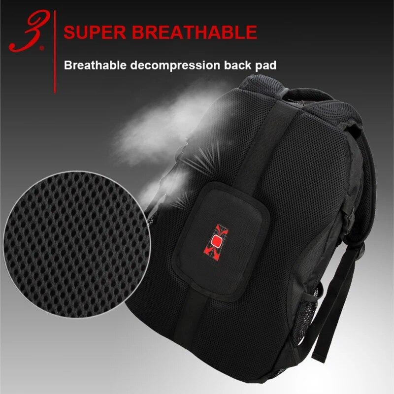 Waterproof School Backpack Men Business 15.6/ 17 Inch Laptop Bag Daypack Travel Teenage Male Mochila Fashion Women Backpacks New