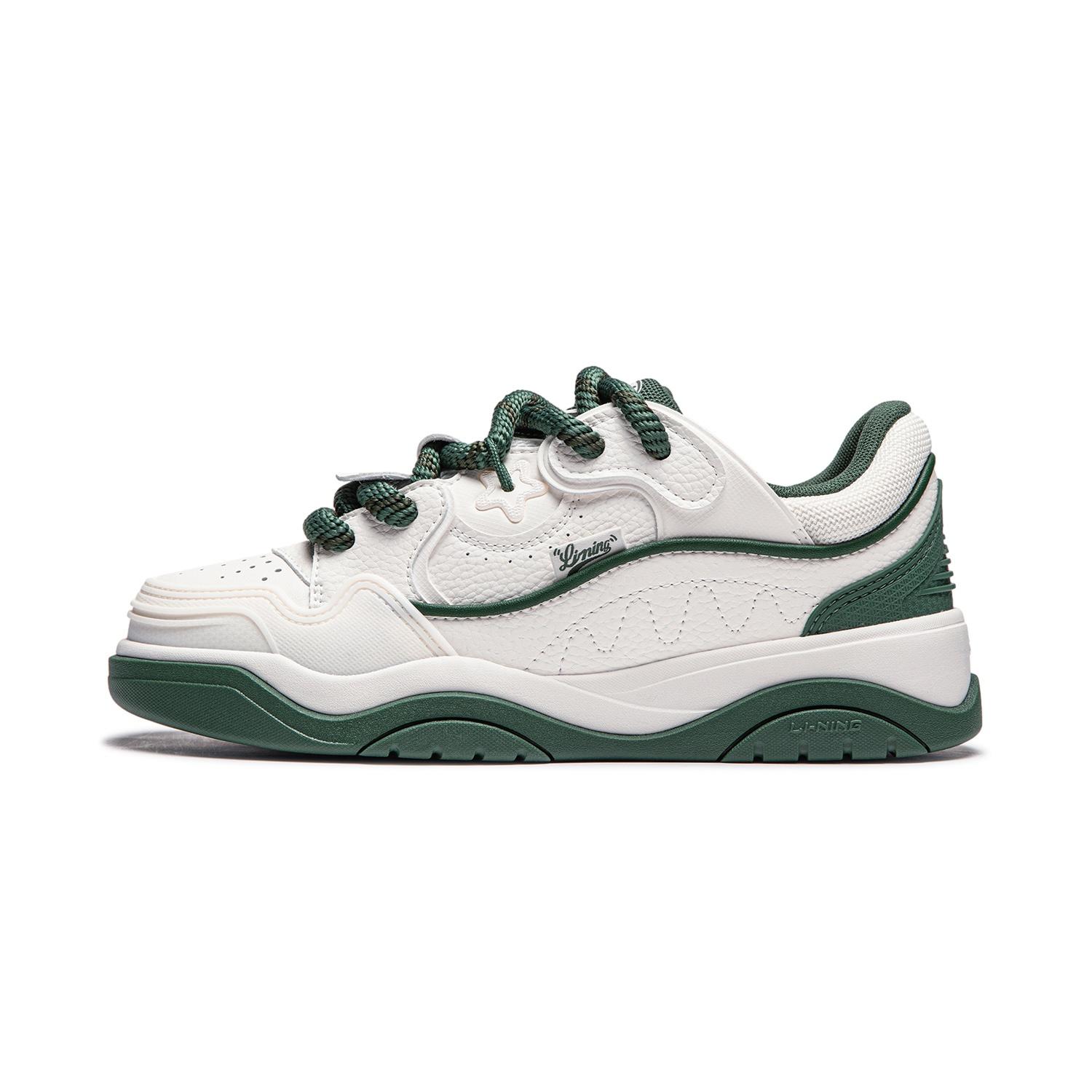 Li-Ning Journey 2.0  White Forest Green  Men s AGCU091-2 EU 42⅓
