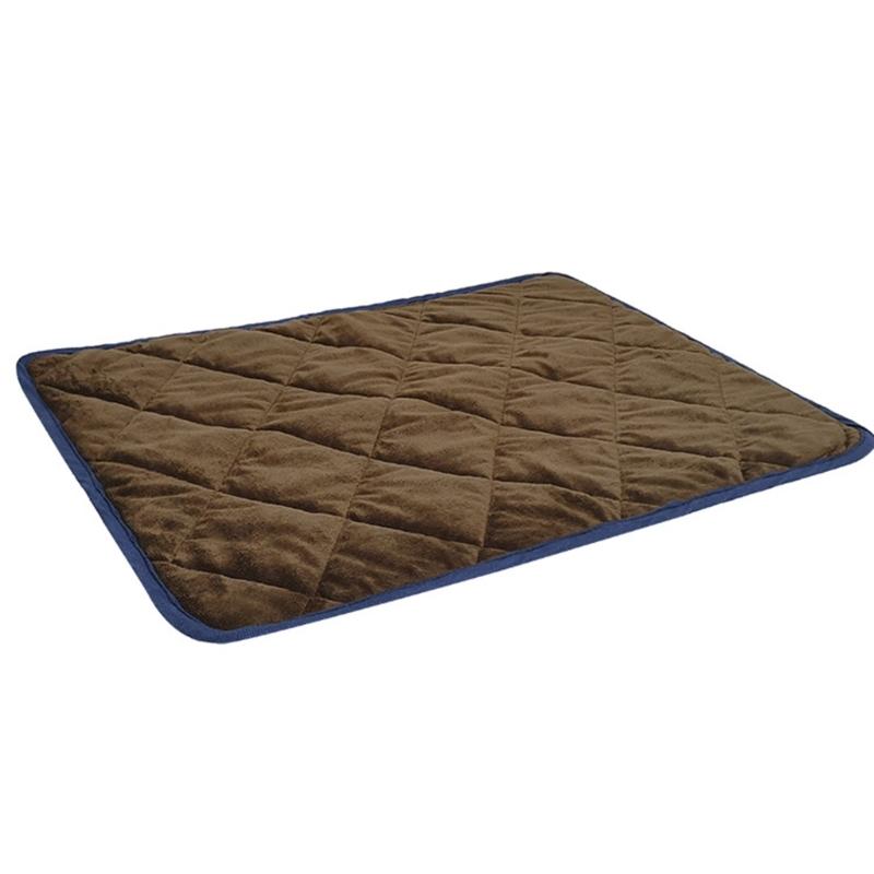 Self Heating Bed Pet Pad for Large Small Dogs Chew Resistant Dogs Sleeping Mats