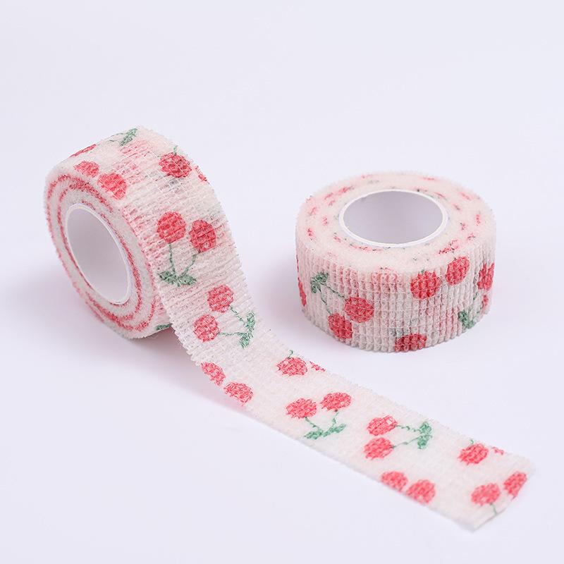 2 Pcs Universal Wrist Bandage Ankle Self-adhesive Bandage Finger Protection Bandage Elastic Bandage Finger Tape Bandage