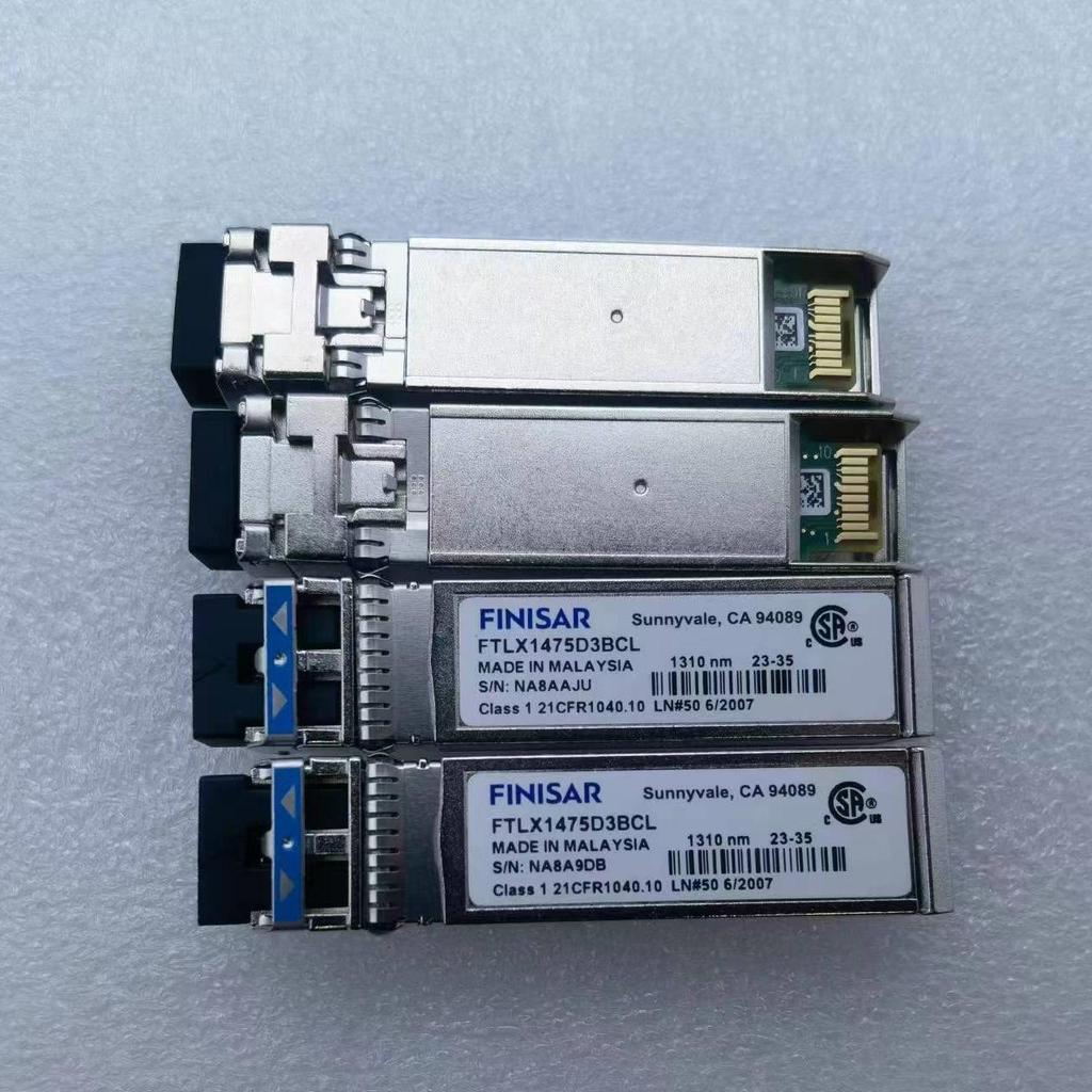 Finisar FTLX1475D3BC 10G SFP+ SM Transceiver, 10KM