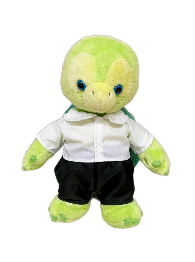 Linabelle Gelatoni Costume, Ormel Dress-up Clothes, Green Uniform