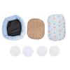 Washable Dog Bed Soft Comfortable Multifunction Pet Sofa Bed Cushion with Cooling Mat for Dogs Cats