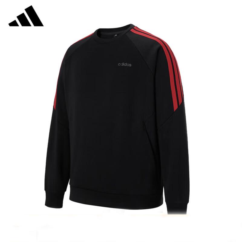 Adidas Men s Fleece-Lined Pullover Sweatshirt 2XL