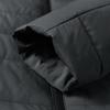 Jeep Men's Winter Fleece Lined Cotton Padded Jacket