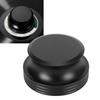 Turntable Disc Stabilizer Aluminum Alloy HiFi Record Weight Stabilizer Vibration Reducer for Record Player