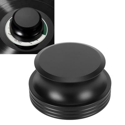 Turntable Disc Stabilizer Aluminum Alloy HiFi Record Weight Stabilizer Vibration Reducer for Record Player
