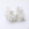 10 Stück Seidenrosen, Künstliche Blumenköpfe für Hochzeitsaccessoires, Machen Braut-Haarspangen