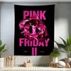 Sängerin Nicki Minaj Hippie Wandbehang Wandteppiche Bohemian Wandteppiche Mandala INS Heimdekoration