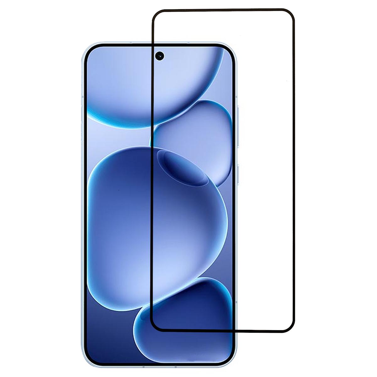 

For Oppo Find X8s 5G Front Screen Protector Silk Printing Full Glue Tempered Glass Screen Film As Shown A
