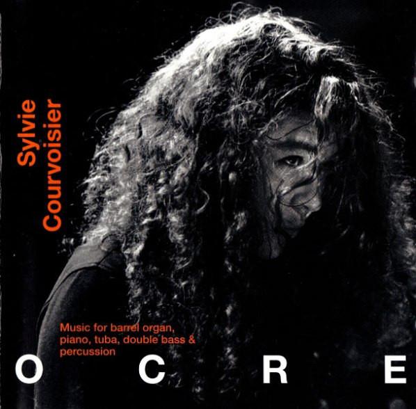 

CD SYLVIE COURVOISIER - Ocre ENJ93232 Enja Records 1997 Germany Rock Used