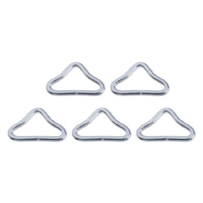 5 Pack Triangle Rings Buckle for Trampoline Replacement Repair Accessory Trampoline Triangle Buckle Trampoline V Rings