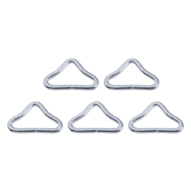 

5 Pack Triangle Rings Buckle for Trampoline Replacement Repair Accessory Trampoline Triangle Buckle Trampoline V Rings 1