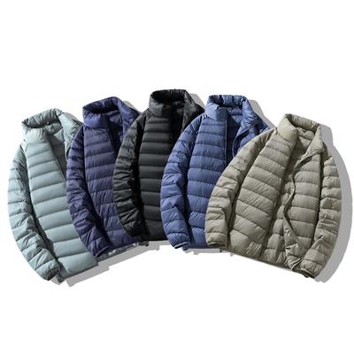 Winter Light Down Jacket Men's Year New Thickened Down Jacket Youth Winter Clothing