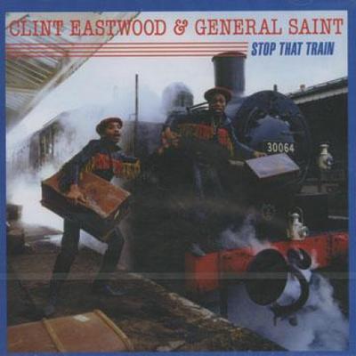 CD CLINT EASTWOOD, GENERAL SAINT - Stop That Train GRELCD053 Greensleeves 1983 UK Reggae, Ska & Dub