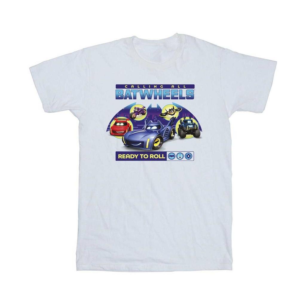 Batwheels Jungen Ready To Roll Baumwoll-T-Shirt