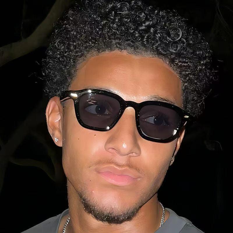 Trendy Korean-Style Sunglasses for Women & Men - Internet Celebrity Sweet & Cool Sun Protection