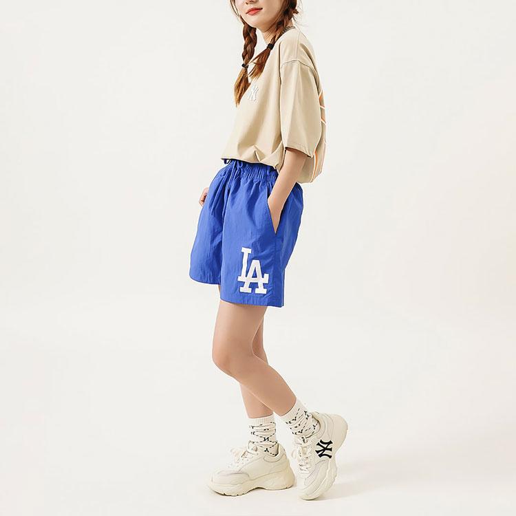 New MLB Loose Fit Shorts Unisex Dark Blue 3ASMB0323-07BLD