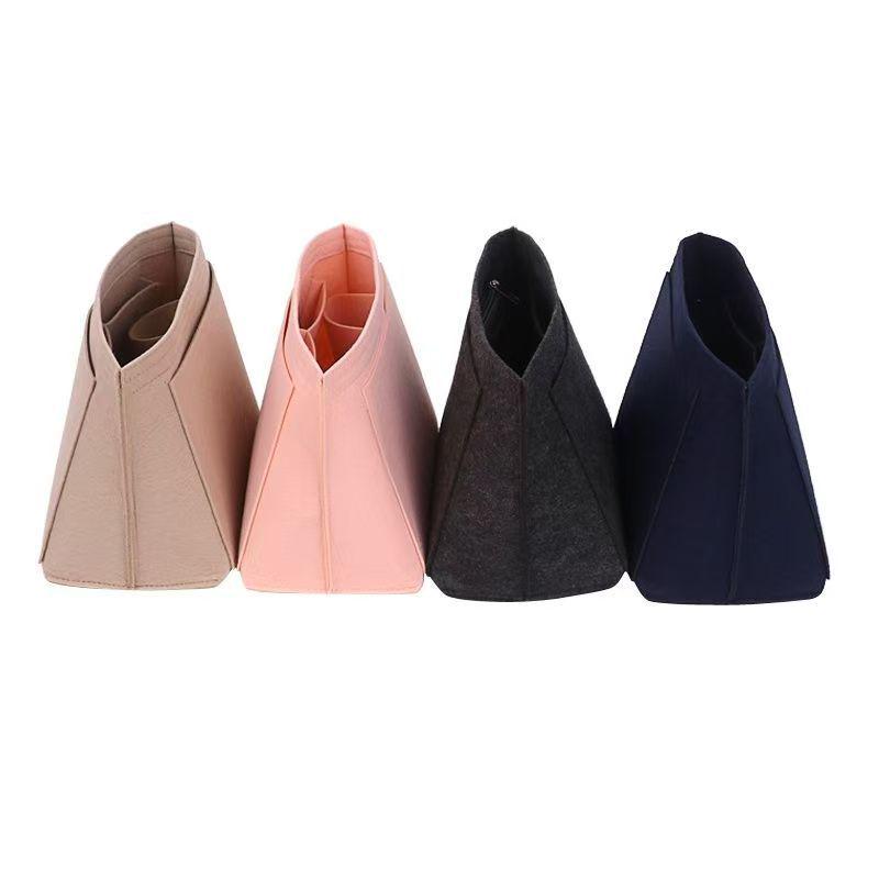 Multifunctional Felt Cosmetic Bag - Customizable Women's Medium Storage Bag