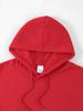 Cross-Border Men's & Women's Loose Fit Print Hoodie - European & American Style, Drop Shoulder, Spring & Autumn.
