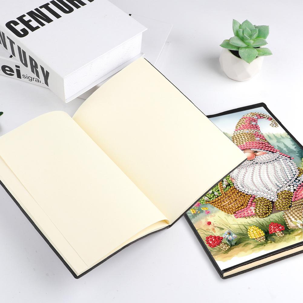 Goblin Special Shaped 5D DIY Diamond Art Painting Kit No Lines Diamond Painting Diary Book A5 for Birthdays Or Christmas Gifts
