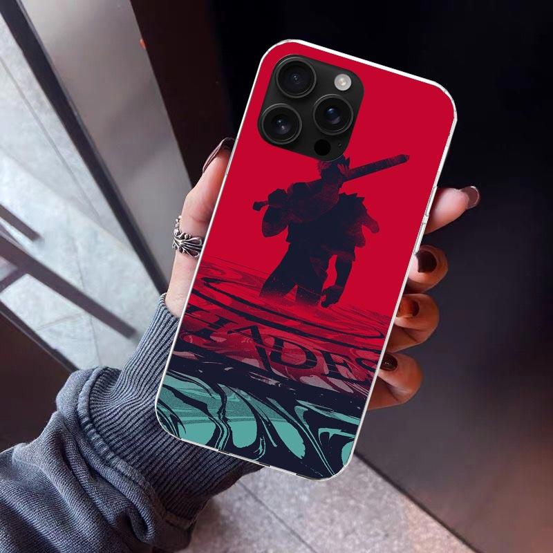 Game Hades Action Phone Case For iPhone 17 Air 11 13 Mini 14 15 Plus 16 12 Pro Max 16E SE 7 8 Pattern Soft TPU Back Cover 17 Ai