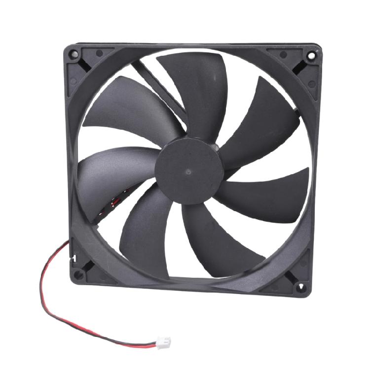 

12V 6W Router Cooling Fan PC Cooling TV Box Wireless Quiet Power 180x180mm Fan Protective Net for PC Chassis Router 1