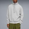 Puma Select Essentials Warm Pullover Loose Stand Collar Long Sleeve Sweatshirt Men sweatshirt 634734-04
