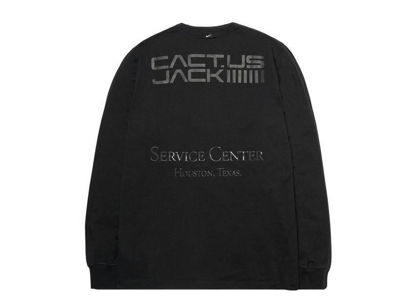 Nike CACT.US CORP Long Sleeve Tee Black