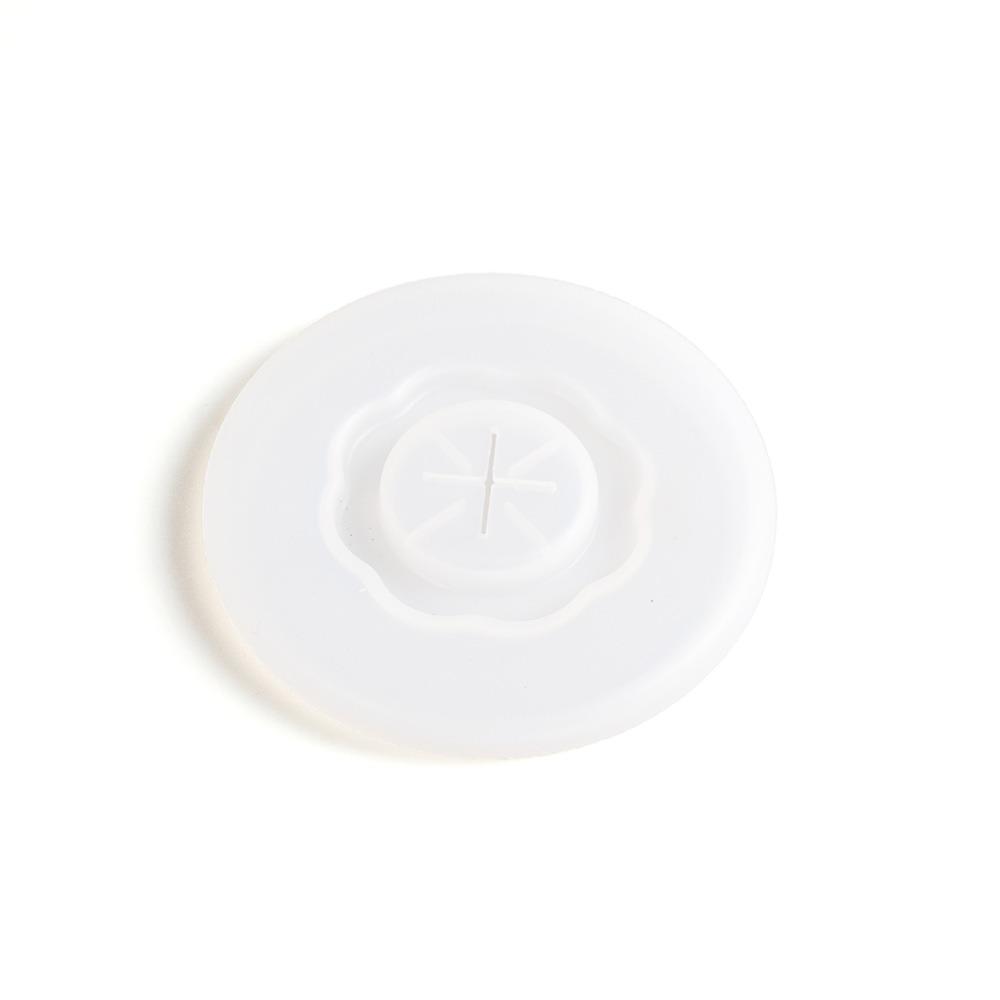 3PCS Leakproof Silicone Cup Lid Universal Tea Coffee Lids Cup Dustproof Cover  Cup Accessories