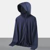 2025 Men's UV Protection Ice Silk Cooling Sun Protection Clothing for Outdoor Sports, SPF 50+