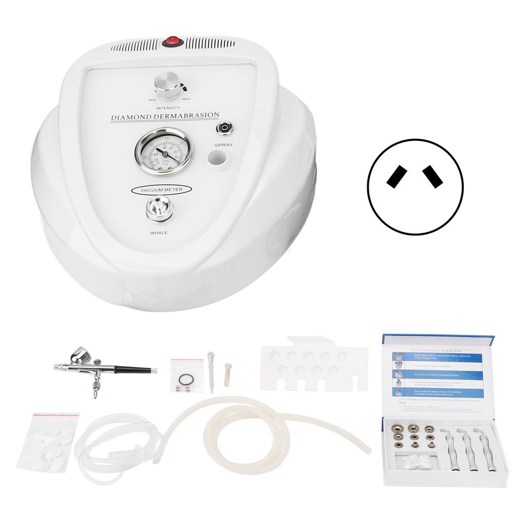 Diamond Microdermabrasion Machine Blackhead Removal Exfoliating Moisturizing with 9 Replacement