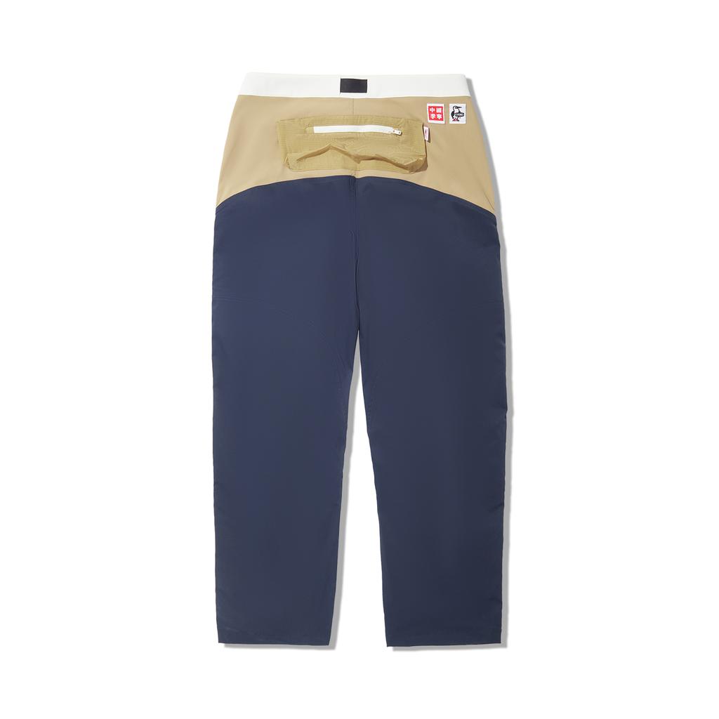 Li Ning X CHUMS Collaboration Series Loose Comfortable Versatile Sports Pants Men Pants Deep-Blue AYKV427-2