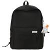 Schoolbag Backpack Simple Large Capacity Travel Backpack Male and Female Leisure Junior High School High School Student School Bag