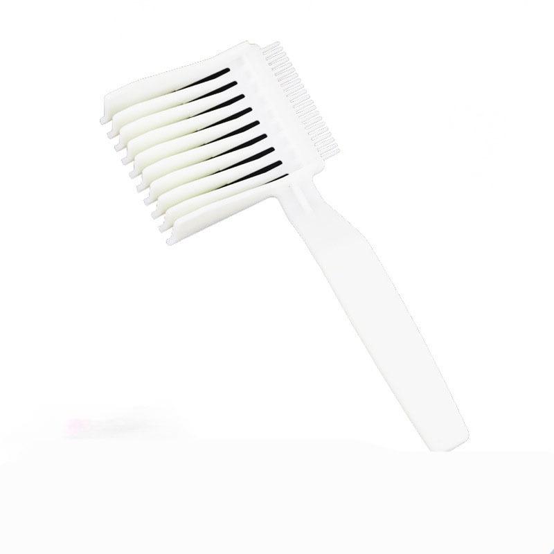 Professional Hair Styling Comb with Graduated Teeth and Oil Head for Perfect Haircuts